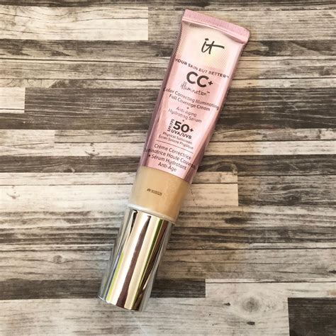 It Cosmetics Cc Illumination Review Beauty Health