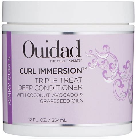 Ouidad Curl Immersion Triple Treat Deep Conditioner Healthy Natural