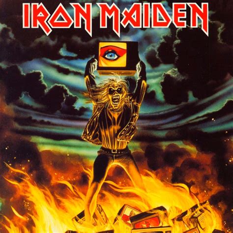 Single Covers Iron Maiden Posters Iron Maiden Eddie Iron Maiden Cover