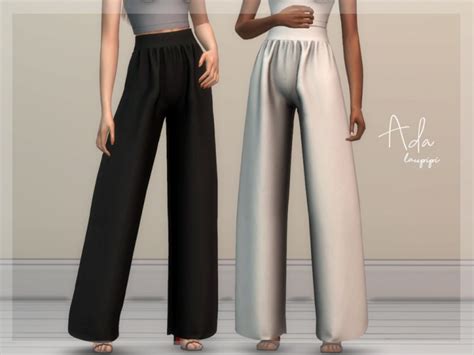 Ada Pants By Laupipi At Tsr Sims 4 Updates