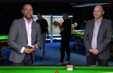 Snooker Mark Williams Trolls Bbc Pundit Behind His Back Daily Star