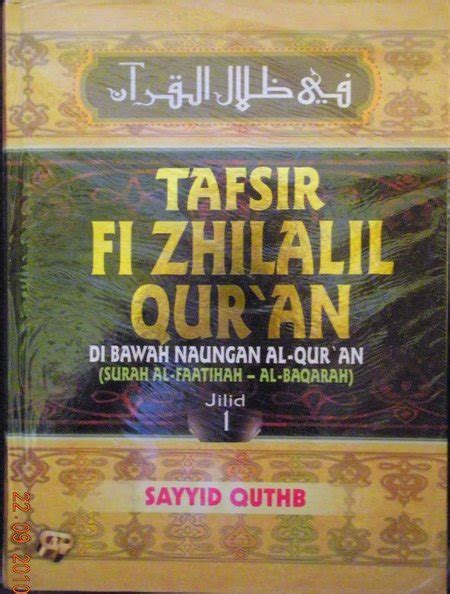 Fi zilal al qur'an part 2 (para 05 to 08). TAFSIR FI ZHILALIL-QUR'AN Bahasa Indonesia | Purwanto ...