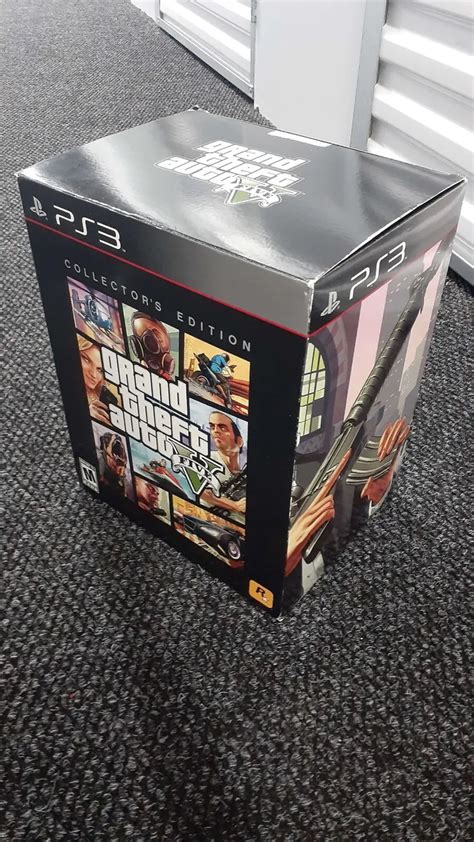 Gtav Grand Theft Auto V Collectors Edition 192163223241