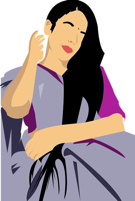 10 Free Indian Women And Women Vectors Pixabay