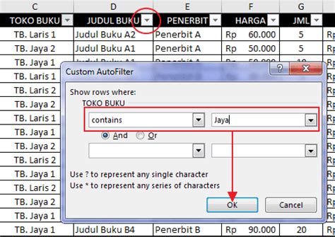 Autofilter Excel Panduan Cara Filter Data Di Excel