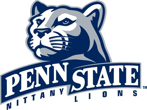 Penn State Nittany Lions Logo Secondary Logo Ncaa Division I N R
