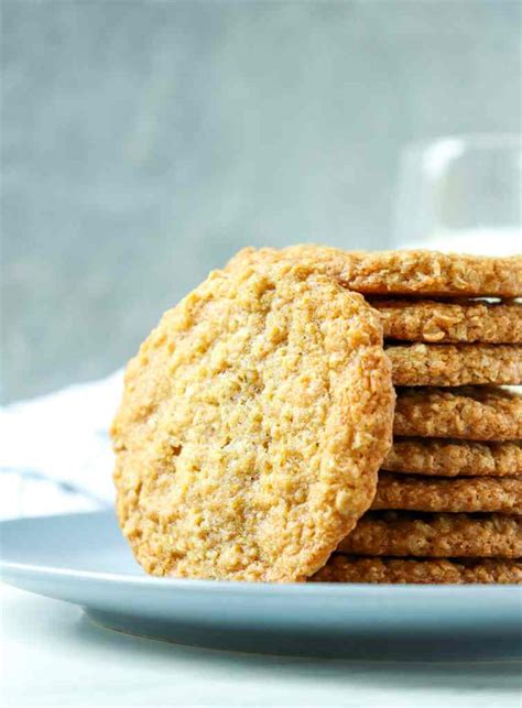 Chewy Coconut Oatmeal Cookies Knead Some Sweets