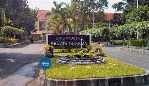 Universitas Sanata Dharma Jurusan Daftar Fakultas Dan Program Studi