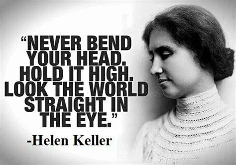 By Helen Keller Helen Keller Quotes Quotes Inspirational Quotes