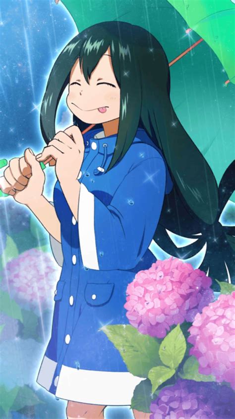 My Hero Academia Smash Tap Asui Tsuyu Rainy Event My Hero Academia Know Your Meme