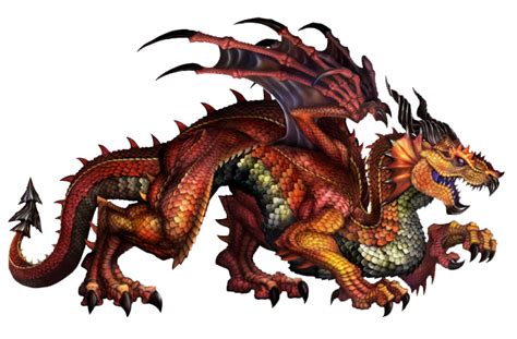 Red Dragon - Dragon's Crown Wiki png image