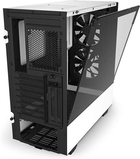 Nzxt H510 Elite Premium Mid Tower Atx Case Pc Gaming Case White