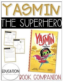 Find i3 bundle from a vast selection of books, comics & magazines. Yasmin, the Superhero: A Book Companion by EDUCATION CHIC ...