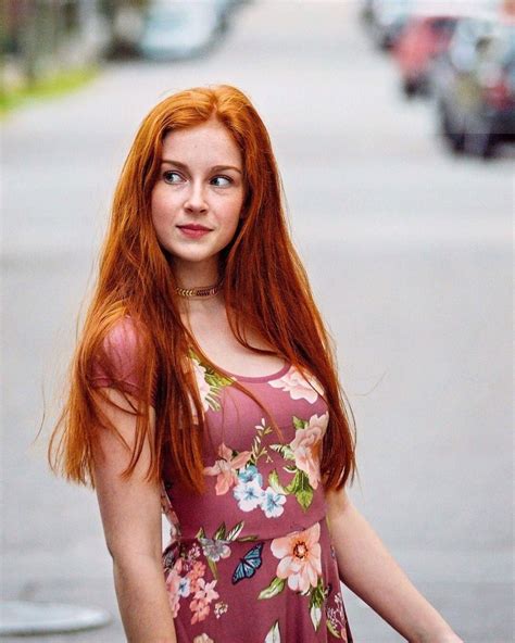 Stunning Redhead Beautiful Red Hair Gorgeous Redhead I Love Redheads Hottest Redheads Long
