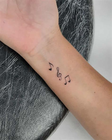 Tatuagem De Música 70 Fotos Para Quem Ama Essa Arte