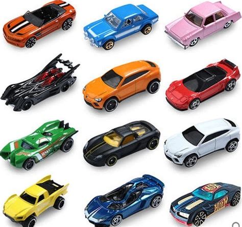 6 Carros Carrinhos Da Hot Wheels Caixa Coleção Brinquedo Parcelamento