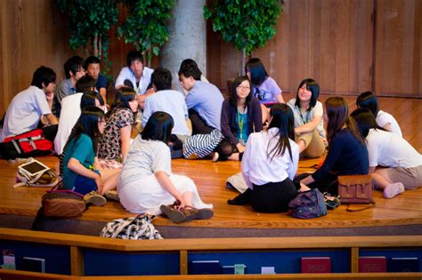Meeting with High School Students Sparks Discussions on Japan's Future | The International ...