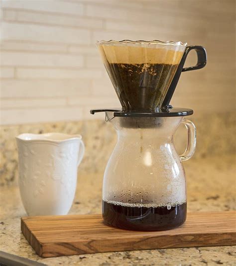 How To Make Strong Pour Over Coffee How To Make Coffee With A Manual