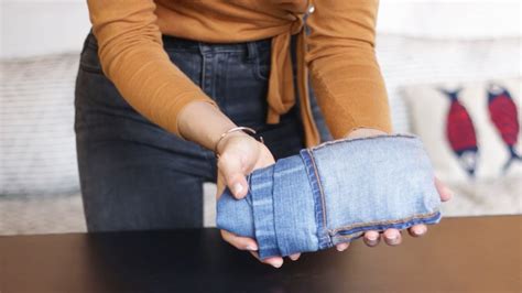 This Genius Trick Will Forever Change How You Pack Jeans How To Fold