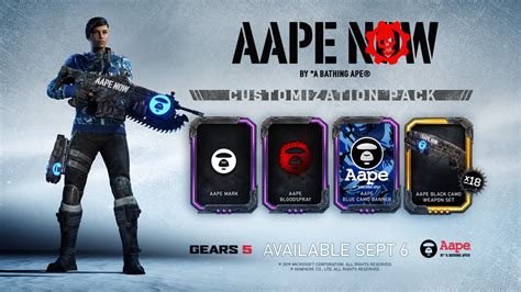 Gears 5 At Gamescom 2019 Horde Halo Reach Character Pack And Aape