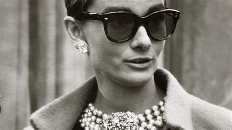 Audrey Hepburns Sunglasses Style Banton Frameworks