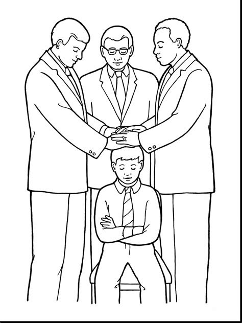 Missionary Coloring Pages Coloring Home