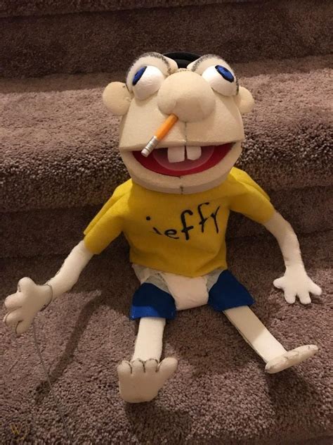 Jeffy Jeffy Puppet Sml Custom Handmade New Puppet 1979173779