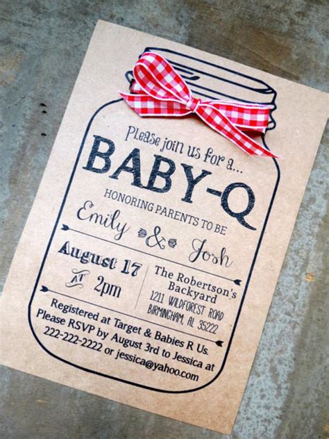 Just like physical baby showers, online or virtual baby showers also require invitations to guests! Baby-Q: Planning a Baby Shower on a Budget | DIY Network ...