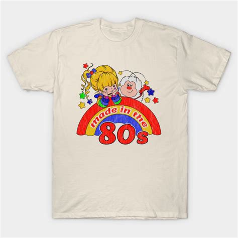Vintage Rainbow Brite 80s Rainbow Brite T Shirt Teepublic