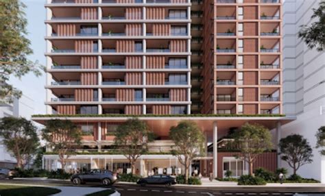 Rothelowman Designed Apartment Tower Set For South Brisbane