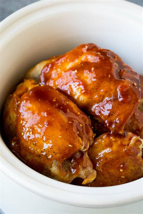Slow Cooker Chicken Thighs Dinner At The Zoo