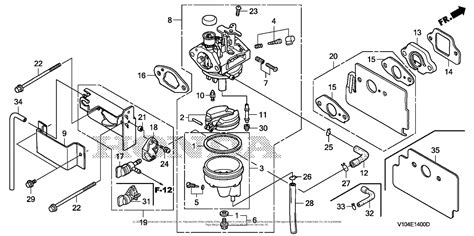 Honda Hs520 As Snow Blower Usa Vin Szbg 6000001 To Szbg 6099999