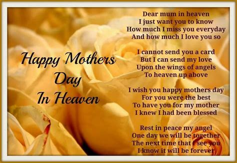 Mom In Heaven Quotes For Facebook Quotesgram