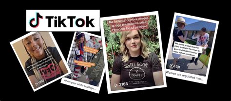 TikTok activism for abortion rights