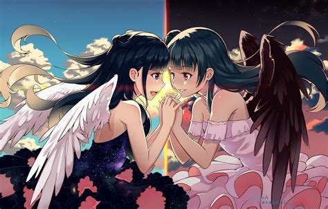 Love Anime Girl Wallpaper