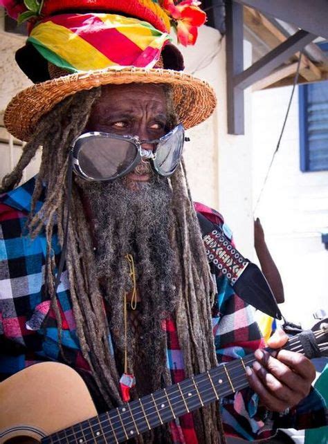 Natty Dread Congo Bongo Reggae Jamaican People Jamaican Culture
