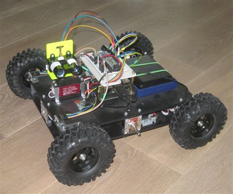 An Autonomous Rover 23 Steps With Pictures Instructables