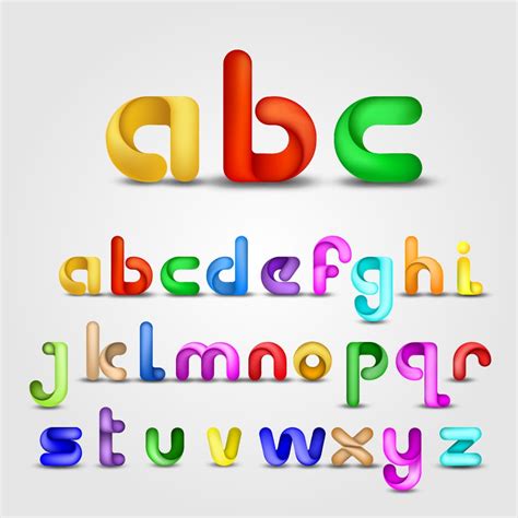 Free 19 Vector Psd Alphabet Icons In Svg Png