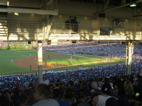 Breakdown Of The Wrigley Field Seating Chart Chicago Cubs