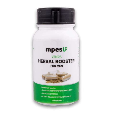 Mpesu Herbal Booster Capsules 10s Cosmetic Connection