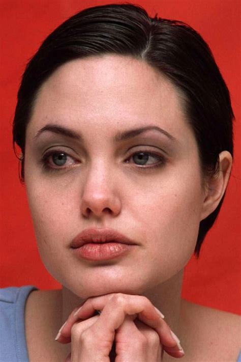 Pixie Cropped Angelina Jolie Short Hair Angelina Jolie Hair