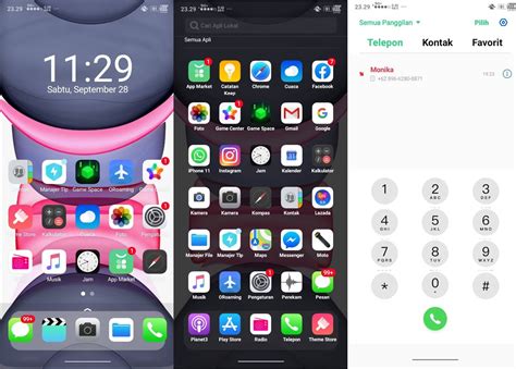 Download Themes Iphone 11 Pro Max 5g For Oppo And Realme Sobat Realme