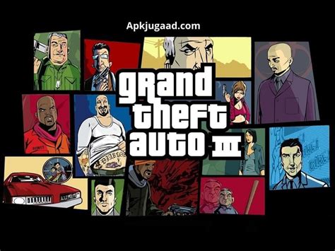 Grand Theft Auto Iii Mod Apk 18 Unlimited Moneyammoinvincible