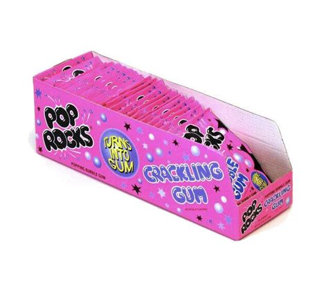 Pop Rocks Bubblegum 12 Packs Crackling Candy Old Fashioned Classic Ebay