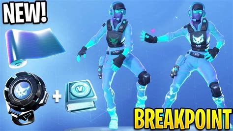 How To Get The New Fortnite Breakpoint Skin And Challenge Pack