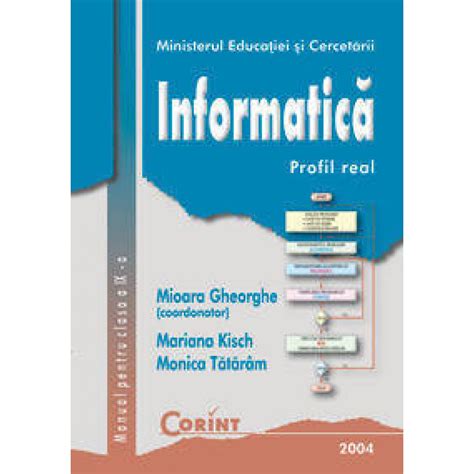 Informatică Manual Pentru Clasa A Ix A Editura Corint