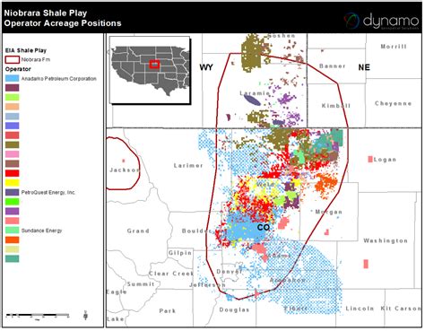 Shale Play Lease Maps