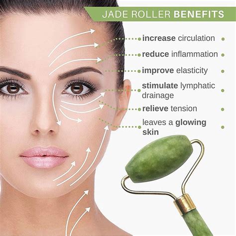 Powders Tip Of The Day Is To Use A Jade Roller Jade Stays Cold So On These Hot Days We Have
