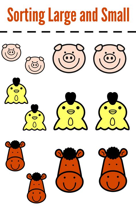 Free Printables For 3 Year Olds