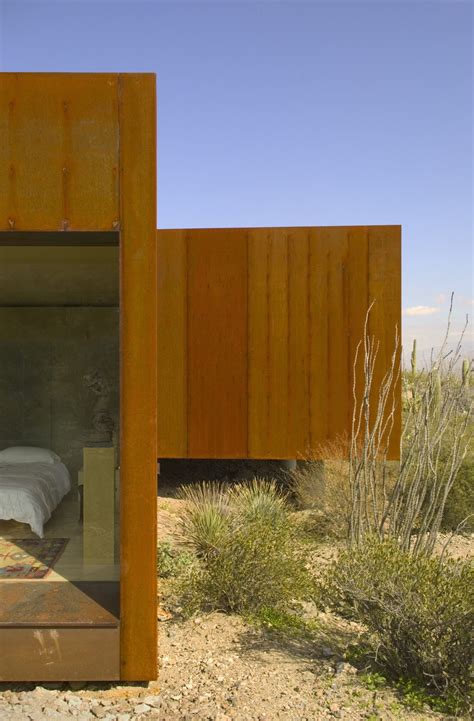 Desert Nomad House In Tucson Arizona Byhouses